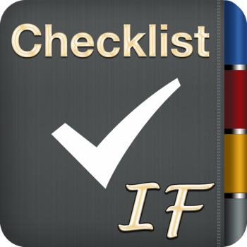 InFocus Checklist LOGO-APP點子