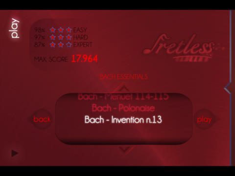 Игра Fretless!