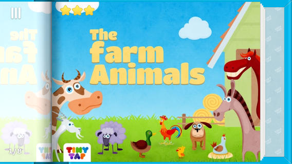 【免費教育App】The Farm Animals - Which animal makes that sound?-APP點子