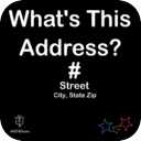 What's This Address? mobile app icon