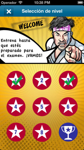 Captura de pantalla del iPhone 2