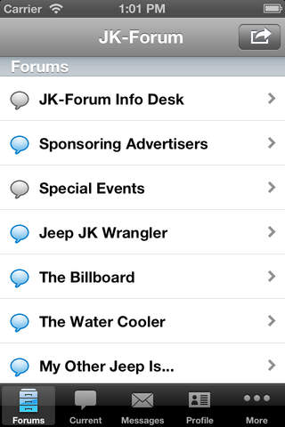 JK-Forum Jeep Wrangler Resource screenshot 2