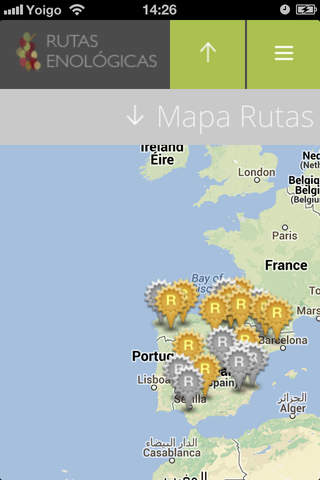 España a través de sus Rutas Enológicas screenshot 2