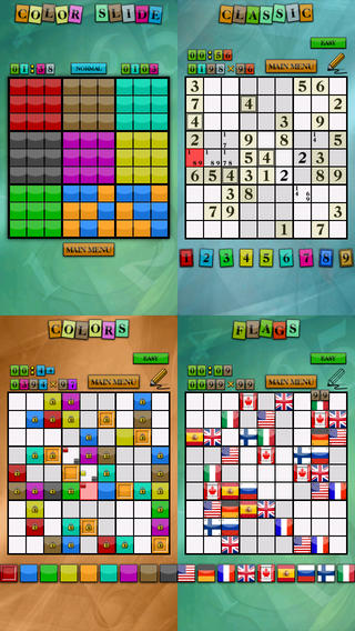 Sudoku Game Collection HD Pro - Logic Brain Trainer Puzzle Pack