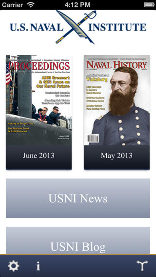 U.S. Naval Institute App