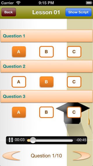 【免費教育App】TOEIC Listening (Responses)-APP點子