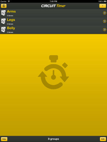 【免費健康App】Circuit Workout Timer-APP點子