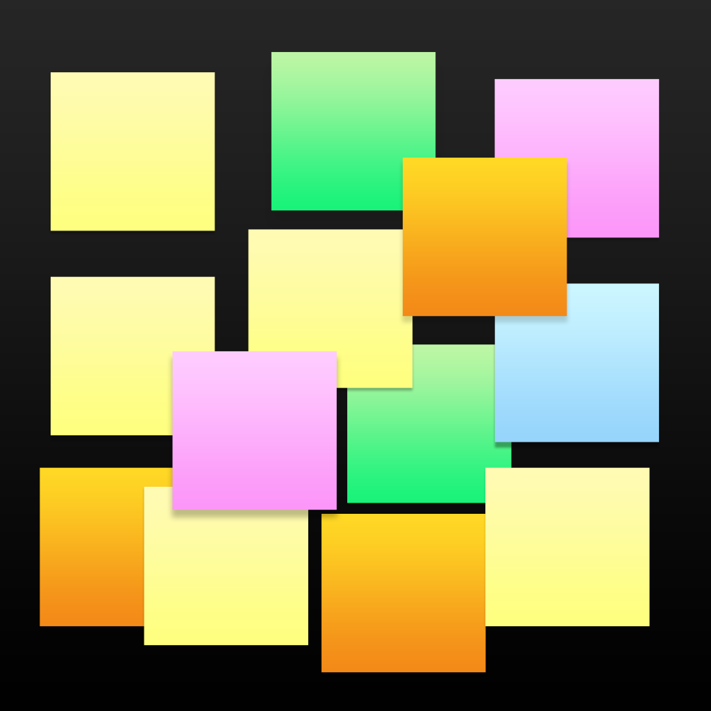 Sticky Notes for iPad and iPhone
