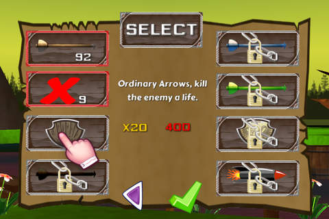 Agile Archer Hunter screenshot 2