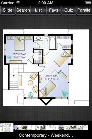 Contemporary House Plans - Home Design Ideas screenshot 2