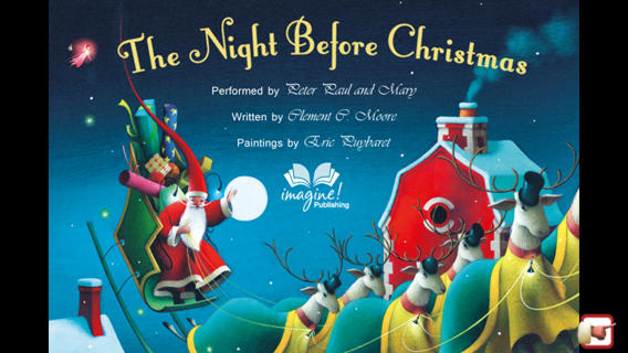 Peter Paul and Mary's 'The Night Before Christmas'