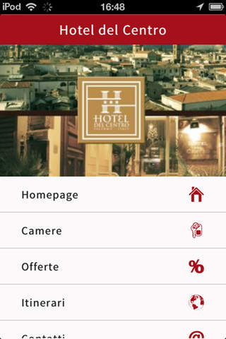 Hotel del Centro App screenshot 3