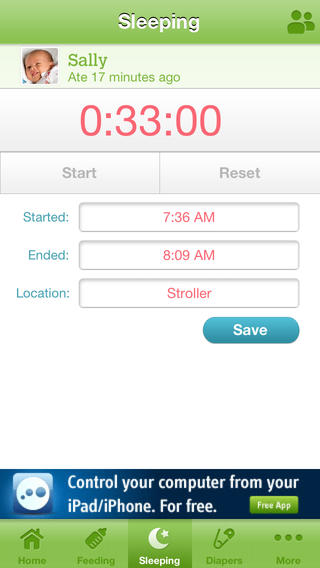 【免費音樂App】Baby Feeding, Sleep & Diaper Tracker by Mobile Mom-APP點子