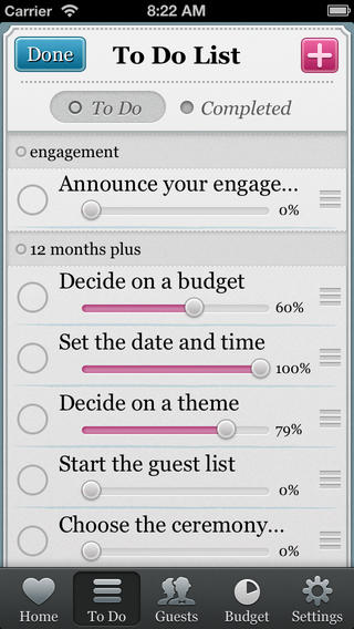 【免費書籍App】Wedding Sherpa - Wedding Planner for engagement, ceremony, venues and honeymoon-APP點子