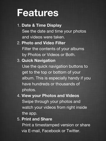免費下載攝影APP|Snap Date HD - Photo Date and Time app開箱文|APP開箱王