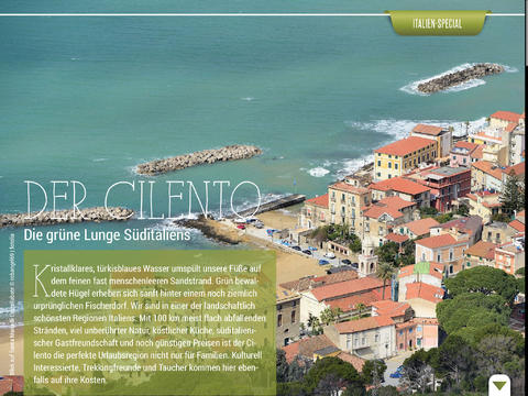 Ambiente Mediterran: Reise, Lifestyle, Food. screenshot 3