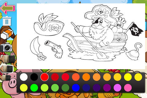 Baby Coloring Book Free screenshot 2