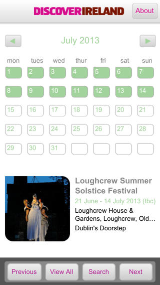 【免費娛樂App】Discover Ireland Festival & Events-APP點子
