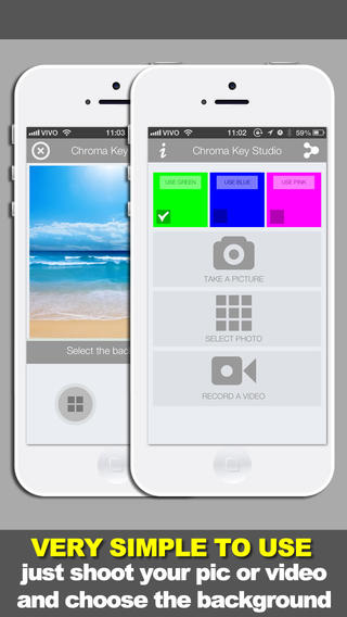 【免費攝影App】Chroma key Studio-APP點子