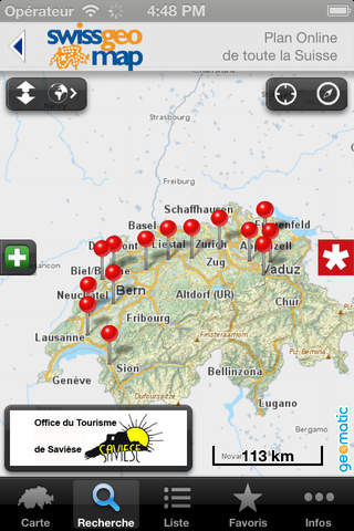 routenplaner schweiz kostenlos