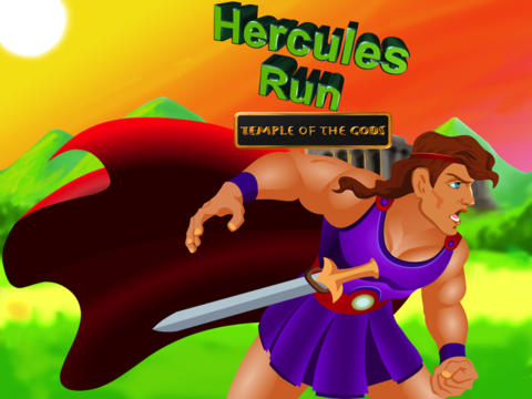 【免費遊戲App】Hercules Run - Temple of the Gods FREE-APP點子