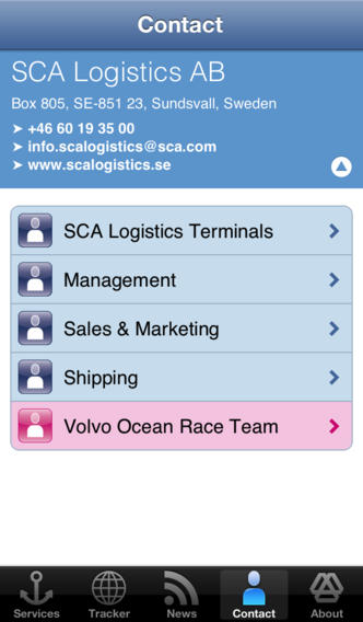 免費下載商業APP|SCA Logistics app開箱文|APP開箱王