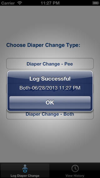 Diaper Log