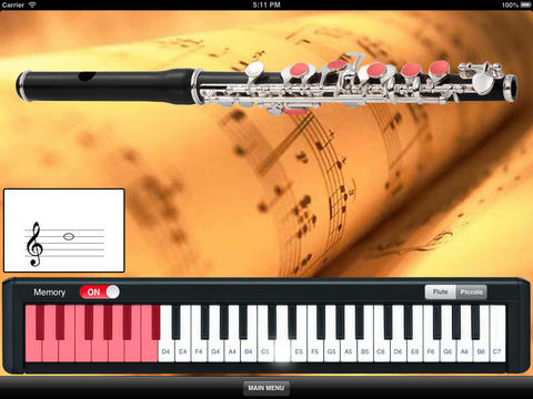 ABC Flute screenshot 3