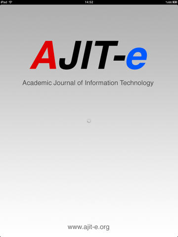 【免費教育App】Ajit-e Academic Journal of Information Technology-APP點子