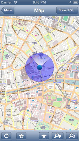 【免費旅遊App】Dublin, Ireland Offline Map - PLACE STARS-APP點子