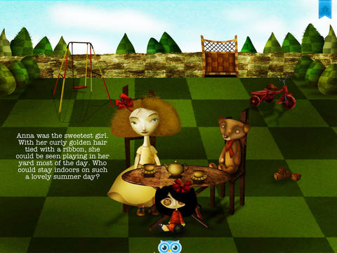 I Hear Thunder - Another Great Children's Story Book by Pickatale HD screenshot 2