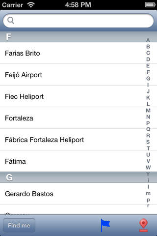 Map of Fortaleza screenshot 3