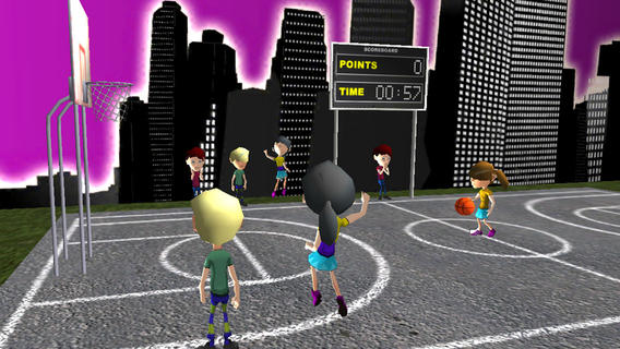All Net 3 Point Score Basketball Hoops Free
