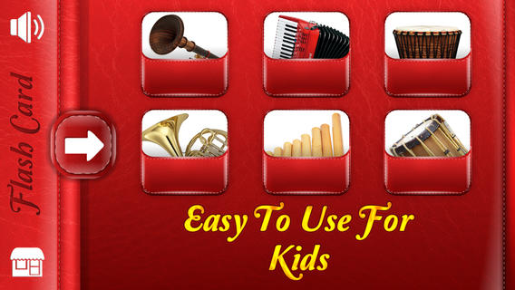 【免費教育App】Flash Cards - Musical Instruments-APP點子