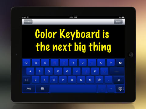 【免費生活App】Color Keyboard-APP點子