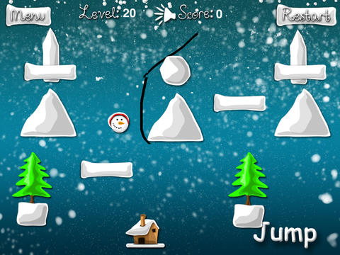 Snow Adventure HD screenshot 3