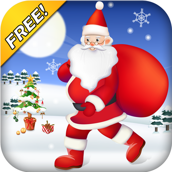 Santa Run Free - Jolly Runner on Xmas LOGO-APP點子