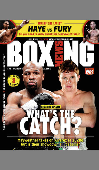 Boxing News Magazine US Edition - The World's Best Fight Magazine