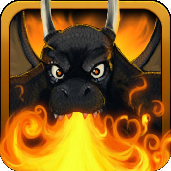 Amazing Dragon Throne game: defend the castle and become a legend! LOGO-APP點子