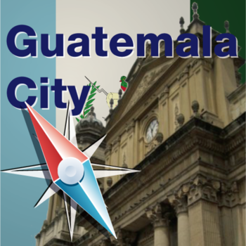 Guatemala City Map LOGO-APP點子