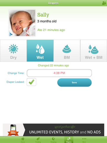 免費下載音樂APP|Baby Feeding, Sleep & Diaper Tracker by Mobile Mom app開箱文|APP開箱王