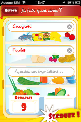 La cuisine MAGGI® screenshot 4