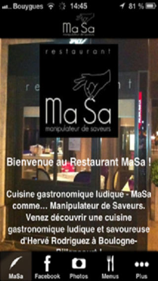 Restaurant MaSa