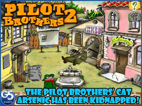 Pilot Brothers 2 for iPad