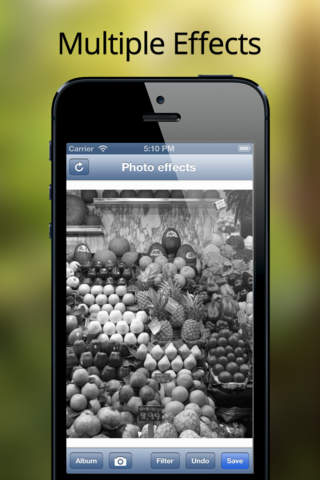 Insta Camera Photo Filter Effects App* screenshot 2