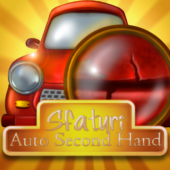 Sfaturi : AutoSecondHand LOGO-APP點子