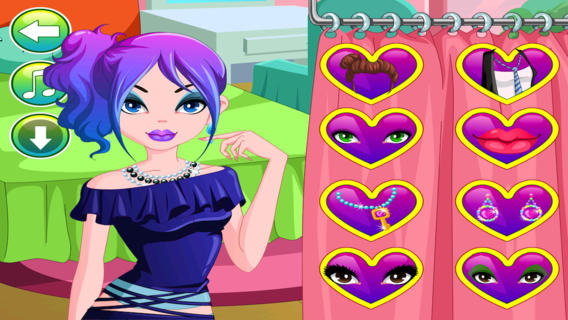 【免費遊戲App】Spooky Monster HighGirl Dress Up Game-APP點子