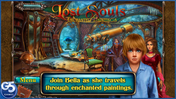 Lost Souls: Enchanted Paintings Full