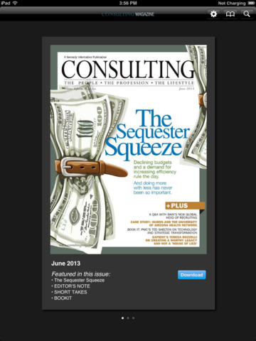 【免費商業App】Consulting magazine-APP點子