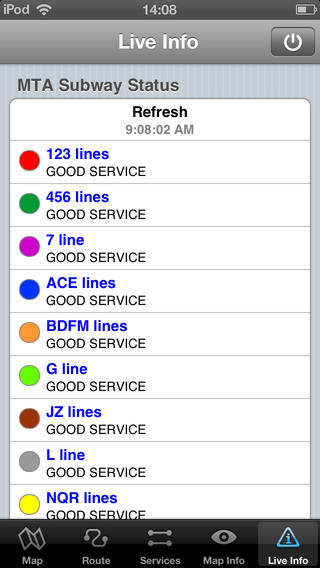 【免費旅遊App】New York Subway - Map and route planner by Zuti-APP點子